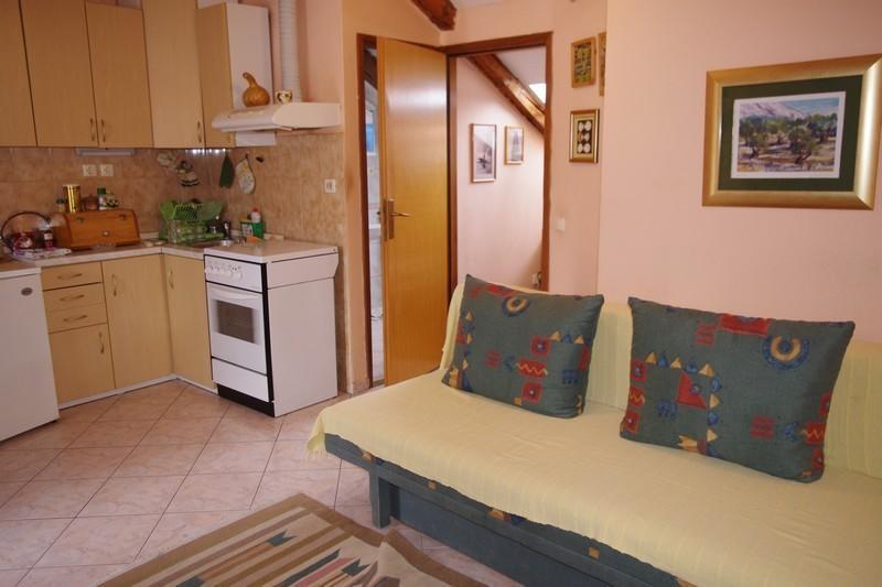 Apartment Dimitrijevic ماكارسكا الغرفة الصورة