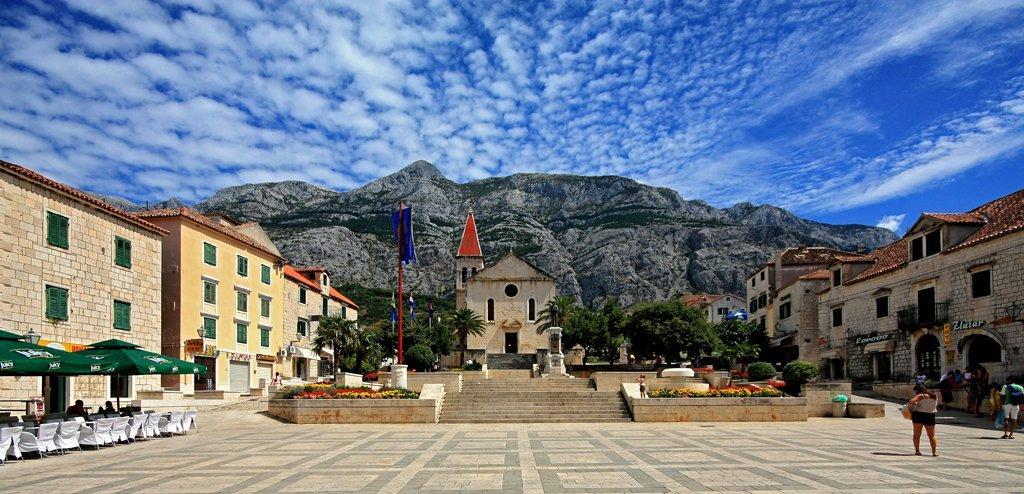 Apartment Dimitrijevic ماكارسكا المظهر الخارجي الصورة